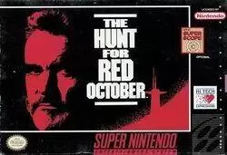Jeux Super Nintendo - The Hunt for Red October