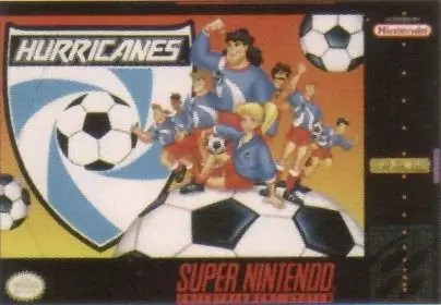 Jeux Super Nintendo - The Hurricanes