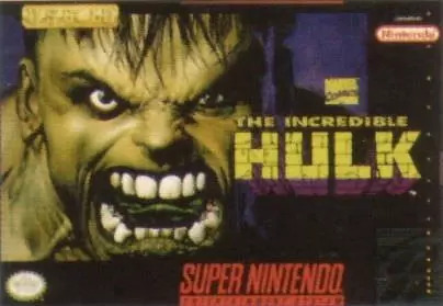 Jeux Super Nintendo - The Incredible Hulk