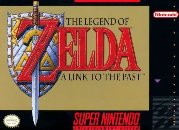 Jeux Super Nintendo - The Legend of Zelda - A Link to the Past