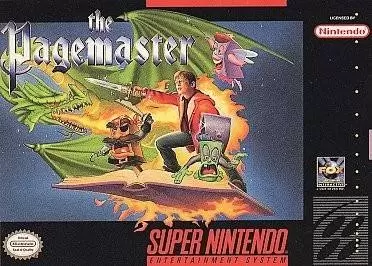 Super Famicom Games - The Pagemaster