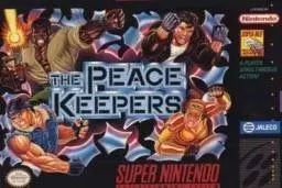 Super Famicom Games - The Peace Keepers