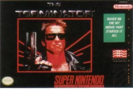 Super Famicom Games - The Terminator