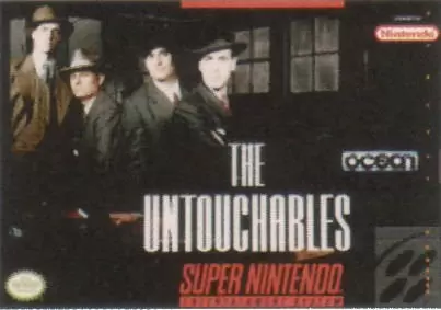 Super Famicom Games - The Untouchables