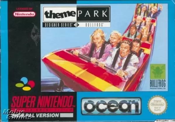 Super Famicom Games - Theme Park