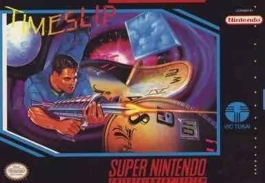 Super Famicom Games - Time Slip