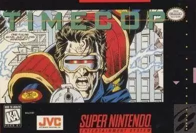 Super Famicom Games - Timecop