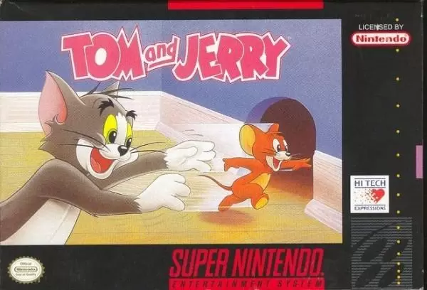 Super Famicom Games - Tom & Jerry