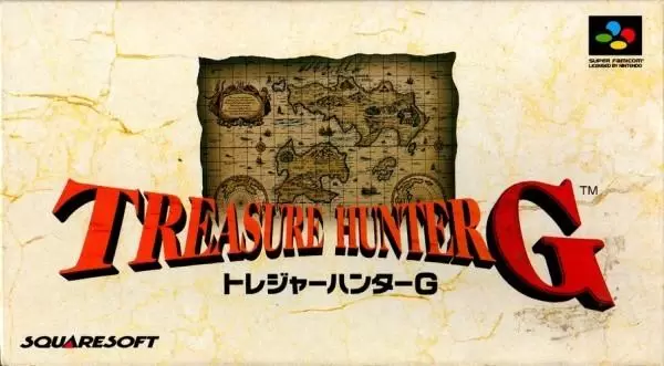 Super Famicom Games - Treasure Hunter G