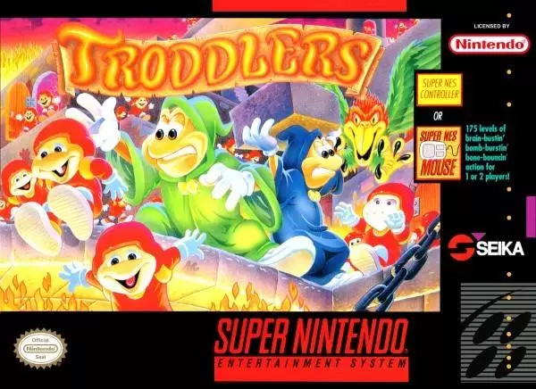 Super Famicom Games - Troddlers