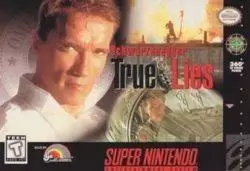 Jeux Super Nintendo - True Lies