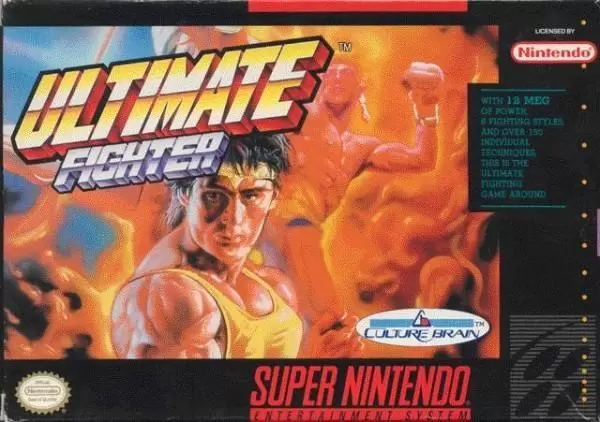 Super Famicom Games - Ultimate Fighter