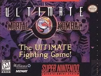 Super Famicom Games - Ultimate Mortal Kombat 3