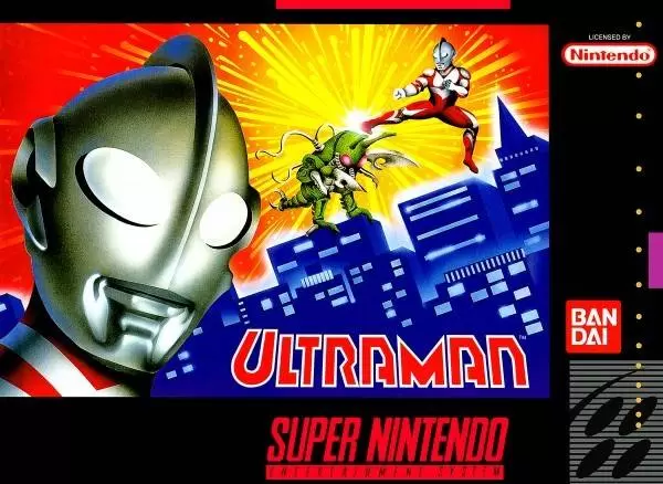Super Famicom Games - Ultraman