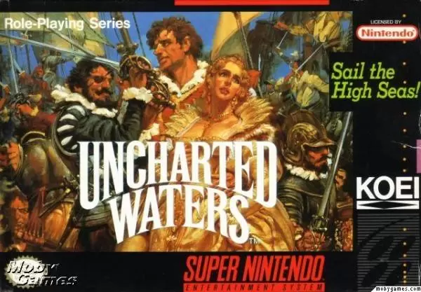 Jeux Super Nintendo - Uncharted Waters
