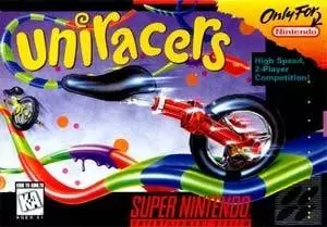 Jeux Super Nintendo - Uniracers