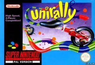 Jeux Super Nintendo - Unirally