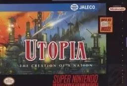 Super Famicom Games - Utopia