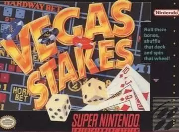 Jeux Super Nintendo - Vegas Stakes