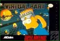 Jeux Super Nintendo - Virtual Bart