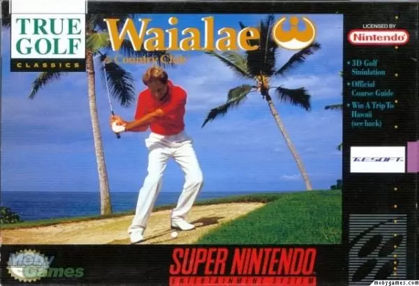Jeux Super Nintendo - Waialae Country Club