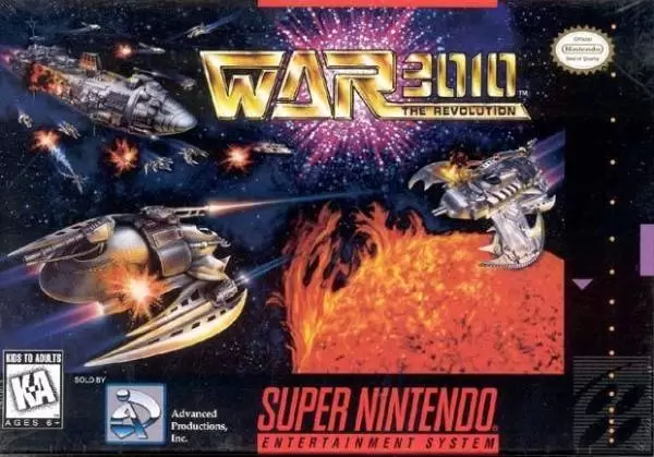 Jeux Super Nintendo - War 3010 - The Revolution