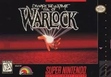Jeux Super Nintendo - Warlock
