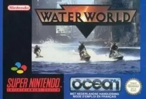 Jeux Super Nintendo - Waterworld