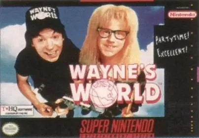 Jeux Super Nintendo - Wayne\'s World