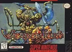 Jeux Super Nintendo - Weaponlord