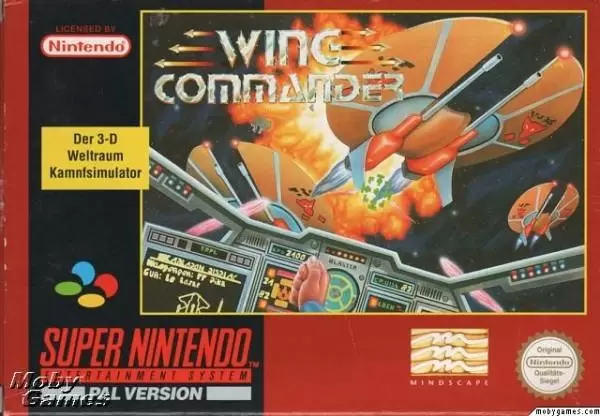 Super Famicom Games - Wing Commander
