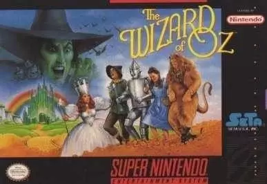Jeux Super Nintendo - Wizard of Oz