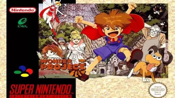 Super Famicom Games - Wonder project J