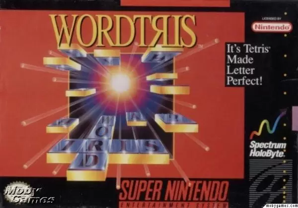 Super Famicom Games - Wordtris