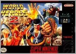 Super Famicom Games - World Heroes 2