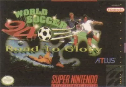Super Famicom Games - World Soccer 94 - Road to Glory
