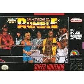 Super Famicom Games - WWF Royal Rumble