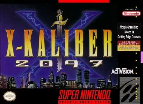 Jeux Super Nintendo - X-Kaliber 2097