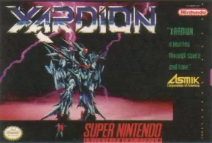 Super Famicom Games - Xardion