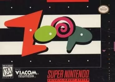 Jeux Super Nintendo - Zoop