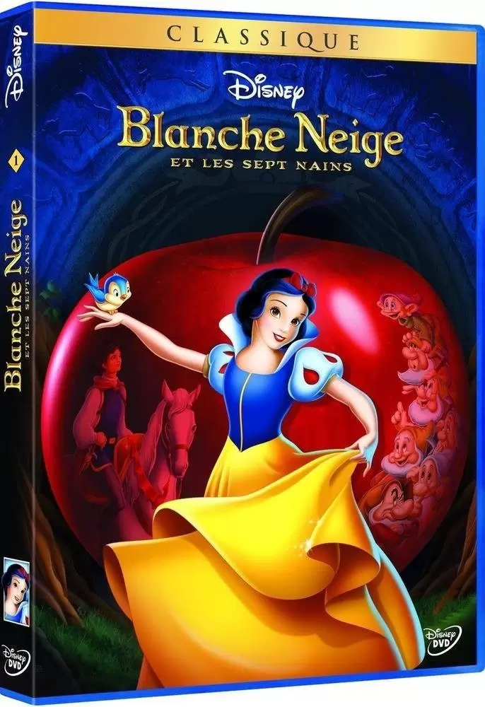 Les grands classiques de Disney en DVD - Blanche-Neige et les sept nains