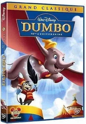 Les grands classiques de Disney en DVD - Dumbo