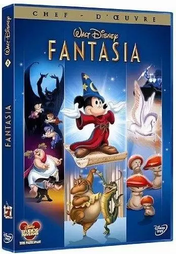 Les grands classiques de Disney en DVD - Fantasia