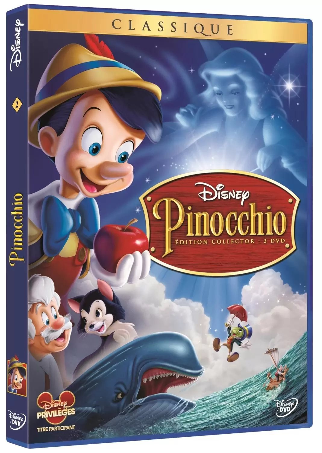 Les grands classiques de Disney en DVD - Pinocchio