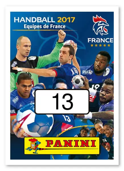 Handball France 2017 - Trophée - Présentation du Championnat du Monde 2017
