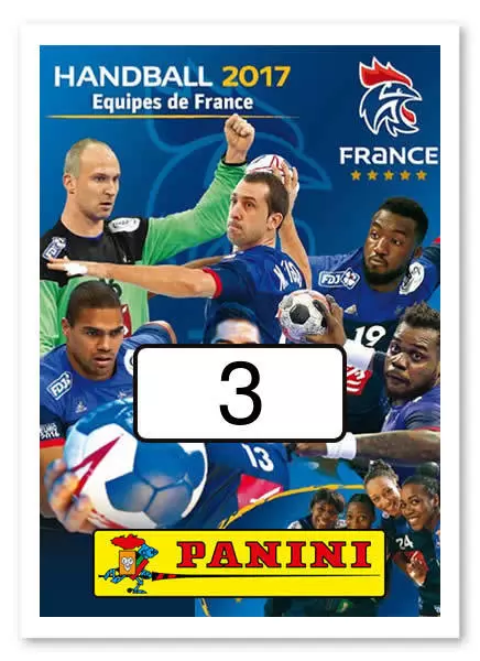 Handball France 2017 - Les Français Découvrent l\'Islande - Le Palmarès de l\'Équipe de France Masculine