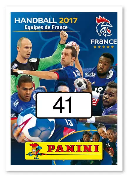 Handball France 2017 - Le Jet de 7m - Le Jeu de L\'Équipe de France Masculine