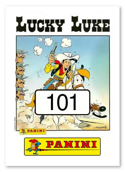 RARE COMLETE COLLECTION of 16 LUCKY LUKE PINS WITH ORIGINAL BOARD SERIE 1 