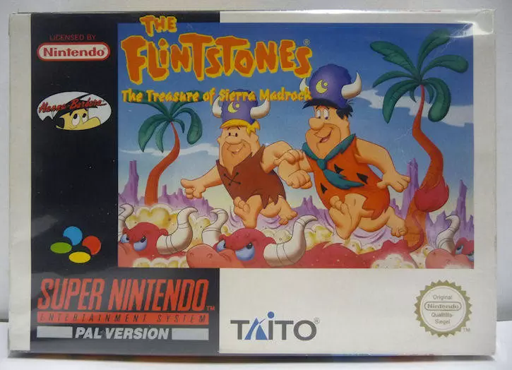 Jeux Super Nintendo - Flintstones - The Treasure of Sierra Madrock
