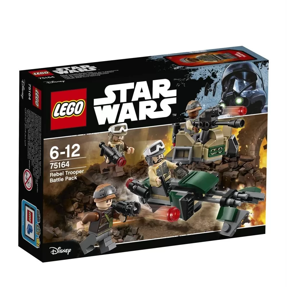 LEGO Star Wars - Rebel Trooper Battle Pack